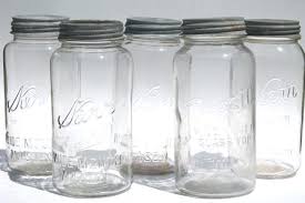 old canning jars