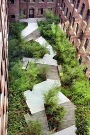 Love This Angular Path To Divide A Space Gardendesign Greenspace Earthdesigns Pathway Urban Landscape Design Landscape Design Landscape Architecture Design
