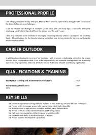 Cosmetology Resume Templates Cosmetologist Template New Format For ...