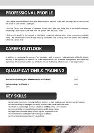 Cosmetology Resume Templates Cosmetologist Template New Format For ...