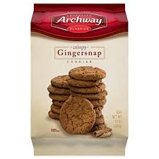 The company's biggest sellers are variations on its original oatmeal cookie, which together account for more than 40 percent of sales. Archway Cookies Gingersnap Bag Cookies 12 Oz 6 Per Case