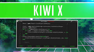 Kiwi X Free Roblox Exploit Working No Crashes Roblox Exploit 2020 Youtube