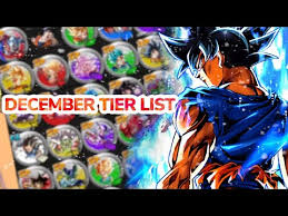 Dragon ball legends tier list. Dragon Ball Legends Tier List 08 2021