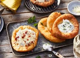 Langos Rezept Rewe De Langos Rezept Rezepte Partyrezepte Fingerfood