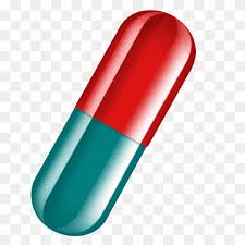 Close up picture of many capsules on white background. Red Pill And Blue Pill Png Images Pngwing