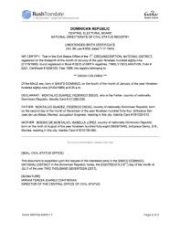 Certified birth certificate translation services for selected languages, to order, please visit our website. Certified Translation Services Rushtranslate