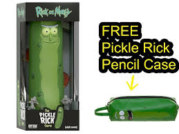 Rick And Morty The Pickle Rick Game Family Party Fun Free Pencil Case New Cryptozoic Family Fun Night Family Parties Family Games