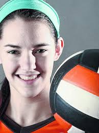 2014 District 10 girls volleyball all-star teams