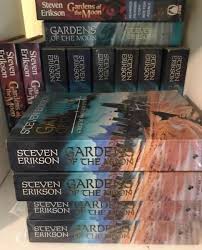 The book is written by steven erikson, who is a fine fictional writer with many quality books under his belt. Gardens Of The Moon Love Nekoplz