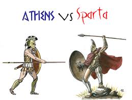 Greek City States Athens And Sparta Athens Creates Democracy Athens And Sparta Greece History Athens