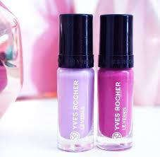 Vernis Lila Et Rose Hortensias Yves Rocher Pic From Lily Makeup Madness S Instagram Collection De Parfums Produits De Beaute Vernis A Ongles