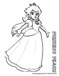 Super mario series characters digital drawing by axsens . Mario Rosalina Coloring Pages Xoxe2010