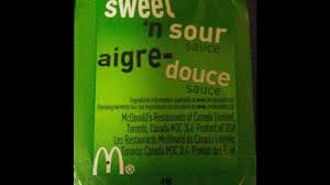 Would my nostalgic favorite, sweet 'n sour, cloud my tastebuds and win out over all? Mcdonald S Sweet N Sour Sauce 2017 Youtube