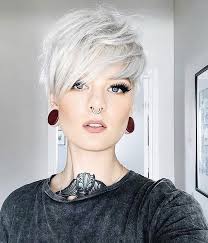 A short blonde hairstyle is the perfect fresh new look for the spring and summer months. Pin On Hair