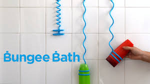 Perfect bridal shower of fun wedding gift! Bungee Bath Sleek Fun In The Shower By Flavia Arantes Jensen Kickstarter