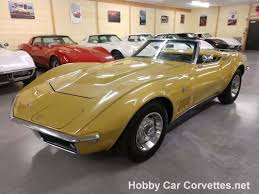 $ 425.00 add to cart. 1968 Gold Corvette Convertible Automatic For Sale Hobby Car Corvettes