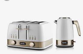 4.7 out of 5 stars. Pin By Courtney Mcpherson On T M Decor Kettle And Toaster Set Kettle And Toaster 4 Slot Toaster