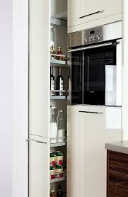 En ikea encontrarás todo lo que necesitas para tu cocina. Armario Columna De Electrodomesticos Integrados En Blanco Con Despensero Extraible