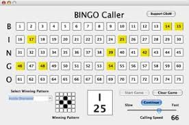 Play in 35+ bingo rooms anytime, anywhere! Bingo Caller 4 4 1 For Mac Download