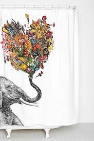Awesome Elephant Shower Curtains Elephant Shower Curtains Elephant Print Art Elephant Art