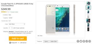 Google pixel 3 xl 128 gb not pink 4 gb ram · 7800 pesos$7,800. First Gen Pixel Xl 128gb On Sale For 250 Today On Woot News