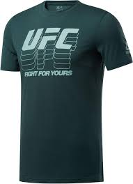 These stylish ufc t shirt are ideal for all seasons and offer premium comfort. T Shirt Reebok Ufc Fg Logo Tee Top4running Com