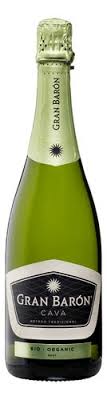 Gran Baron Schuimwijn Cava Brut Bio 75cl Colruyt