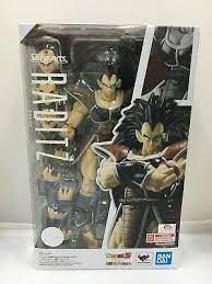 Banpresto scultures big zoukei tenkaichi budokai raditz figure. Ready Premium Bandai S H Figuarts Dragon Ball Z Raditz Action Figure Sh Shf 4573102608260 Ebay