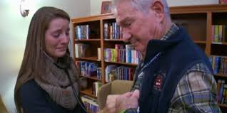 Family Listens to Deceased Son's Heart Beat in Vet's Chest