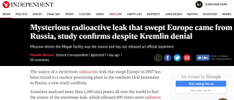 Check spelling or type a new query. Alerta Romania Cea Mai Afectata Tara Europeana De Un Nor Radioactiv Suspect Din Rusia Radu Tudor