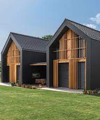 sono architects connects three gable volumes in slovenia gable house modern barn house architect house