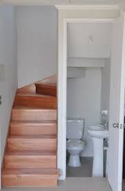 Pin By Carly On Lavabos Bathroom Layout Bathroom Under Stairs Staircase Design
