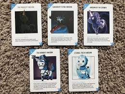 Vanilla unicorn is a strip club featured in grand theft auto v and grand theft auto online. Unstable Unicorns Kickstarter Exclusive Cards Board Game Boardgamegeek