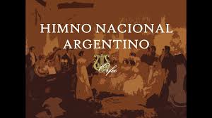 ¡libertad, libertad, libertad! oíd el ruido de rotas cadenas ved en trono a la noble igualdad. Himno Nacional Argentino Letra Youtube