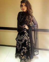 Black Was My Color For This Wedding Season Thank You Mohsin Naveed Ranjha For Such A Beautif Beautiful Pakistani Dresses Party Wear Dresses Lehenga For Girls