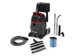 Ridgid 50368 Hepa Certified Wetdry Vacuum 14 Gallon Red See This Great Product This Is Amazon Affiliate Link Wet Dry Vacuum Wet And Dry Wet Dry Vac
