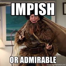 Belsnickel Impish Or Admirable The Office Show The Office Office Quotes