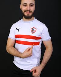 His jersey number is 25. Curva Zamalek 2020 21 Home Jersey Football Wear High Facebook