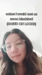 What Aaron Blackford Would Look Like