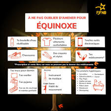 ☀️Notre colloque Équinoxe, c'est demain! 🧳 Comme