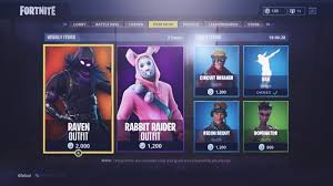 Below is a list of all currently unreleased items in fortnite battle royale, they may be released through a future update or added to the item shop and are subject to change. Fortnite New Upcoming Skins Leaked Raven Easter Bunny More Youtube