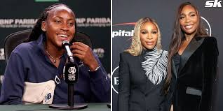 Both I admire so much" - Coco Gauff sets her sights on emulating Venus  Williams' Wuhan Open triumph after matching Serena Williams' feat in Beijing