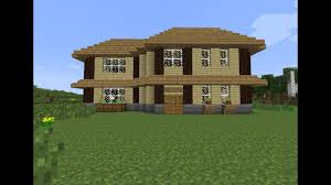belle maison dans minecraft you