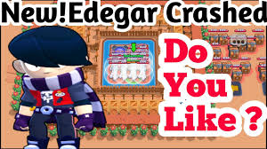 Let's face it, this is an angry kid. Edgar Brawl Stars Gameplay Brawl Stars Edgar Tips Trick Fails Glitch Youtube