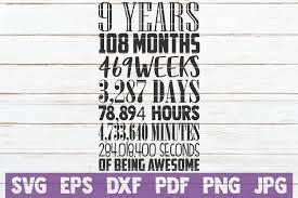 You noticed that there was a lot of trash and a l … arge oil spill in the water. 9 Year Months Weeks Days Hours Minutes Seconds Of Being Awesome By Mintymarshmallows Thehungryjpeg Com
