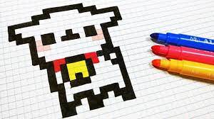 Estos están destinados a ser utilizados únicamente con fines editoriales. Einfach Kawaii Pixel Art Vorlagen Novocom Top