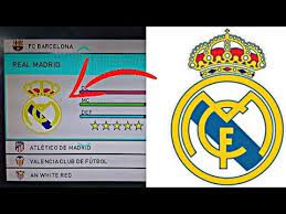 Todo sobre pes 2018 (pro evolution soccer 2018). Como Hacer El Escudo Del Real Madrid En Pes Facil Y Rapido Youtube