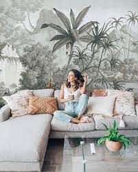 Lift your spirits with funny jokes, trending memes, entertaining gifs, inspiring stories, viral videos, and so much more. Amazon Forest Wallpaper Tropical Botanic Wall Muralliving Etsy In 2021 Tree Wallpaper Mural Forest Wall Mural Tree Wallpaper