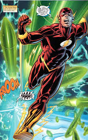 Flash Fastest Man Alive Kid Flash Central City Barry Allen Speed Force Dc Comics Comix The Flash Kid Flash Wally West