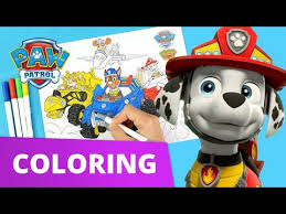 Free printable pdf coloring pages books and more. Color With Paw Patrol Let S Color Dinosaurs Paw Patrol Official Friends